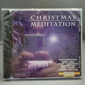 Christmas Meditation Volume 3 Various Artists (CD, 1995)